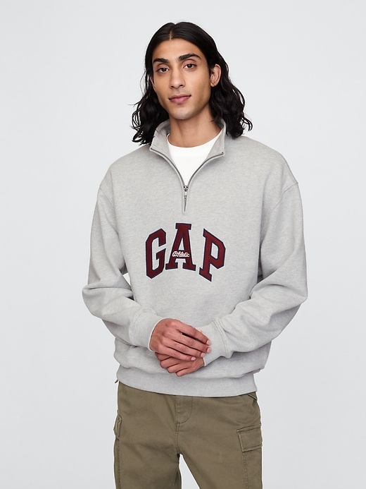 Image number 1 showing, Heavyweight Arch Logo Pullover