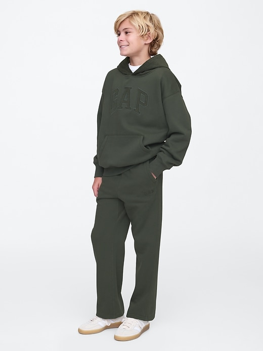 Image number 1 showing, Kids Vintage Soft Baggy Sweatpants