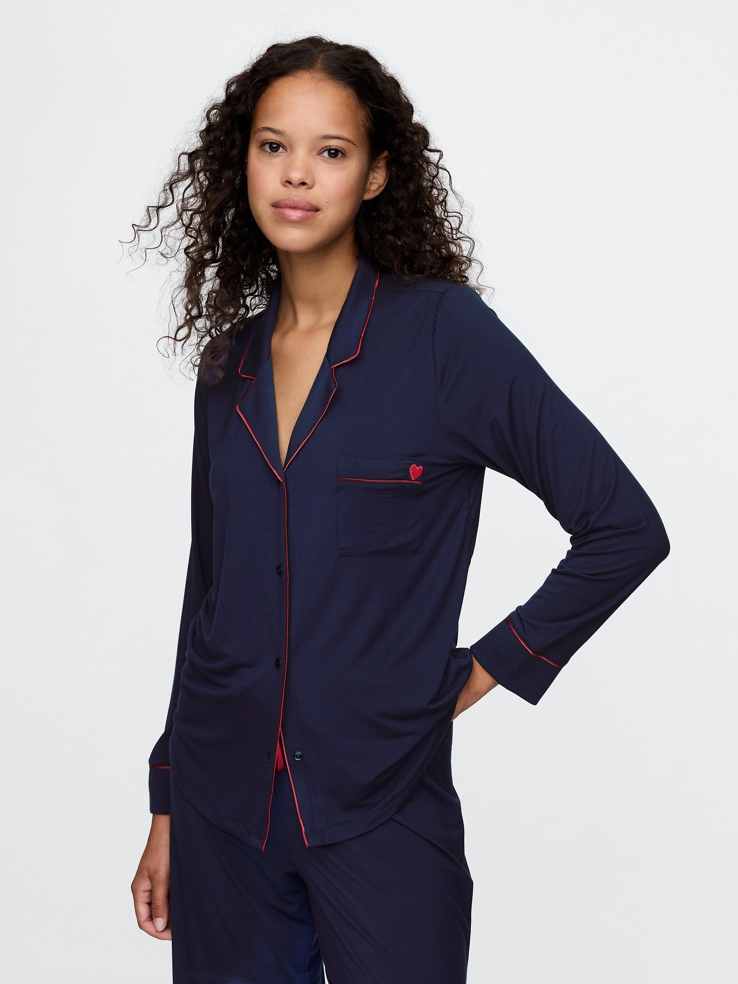 Modal Pajama Shirt