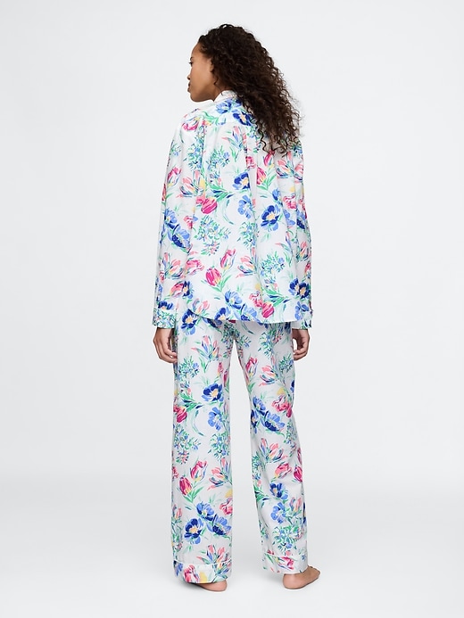 Image number 2 showing, Poplin PJ Pants