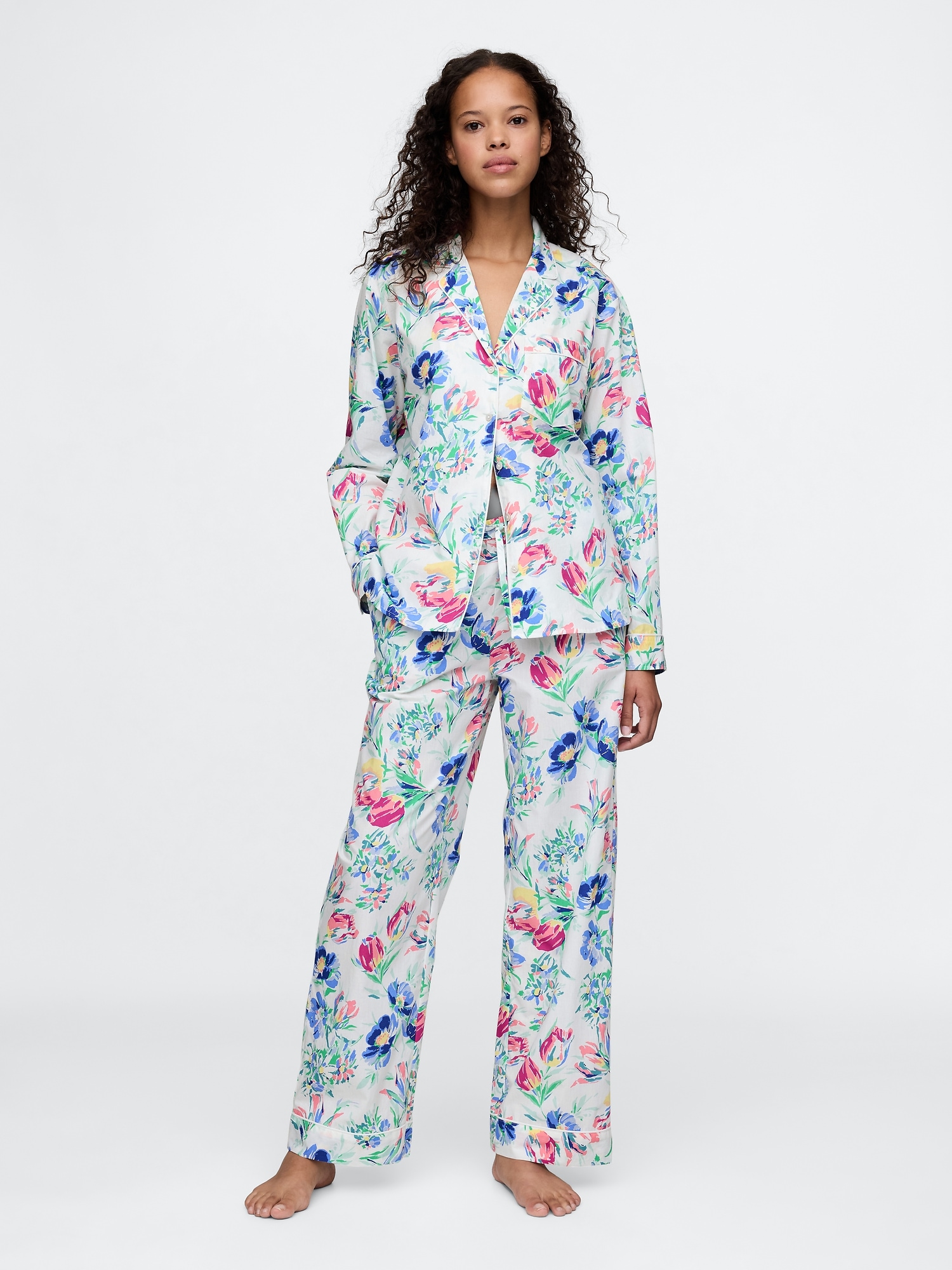 Poplin PJ Pants