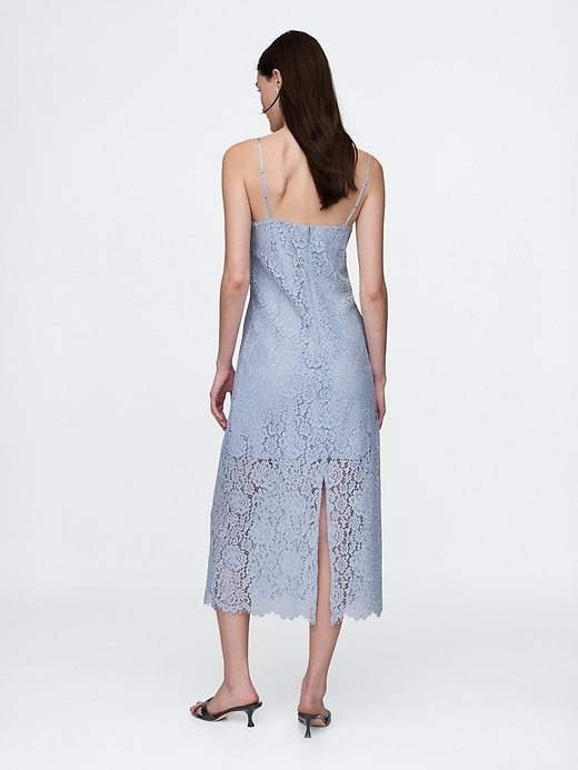 Image number 2 showing, Lace Midi Dress