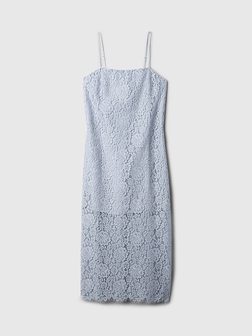 Image number 7 showing, Lace Midi Dress