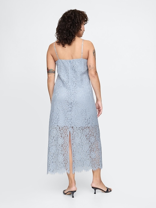 Image number 6 showing, Lace Midi Dress