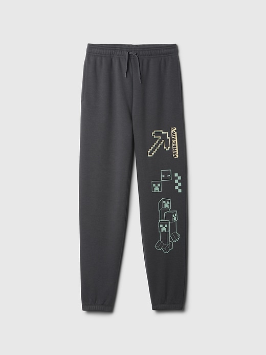 L'image numéro 4 présente Pantalon de jogging Vintage doux à imprimé pour enfant