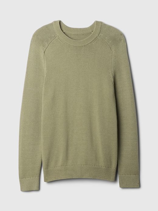 Image number 5 showing, Raglan Crewneck Sweater