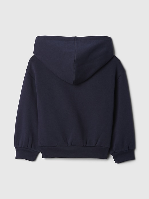 Image number 2 showing, babyGap Vintage Soft Bluey Logo Hoodie