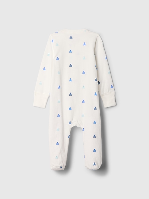 Image number 2 showing, Baby Organic Cotton First Favorites One-Piece