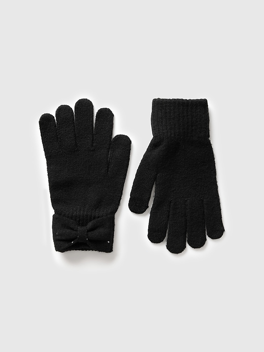 Voir une image plus grande du produit 1 de 1. Gants scintillants à boucle pour Enfant