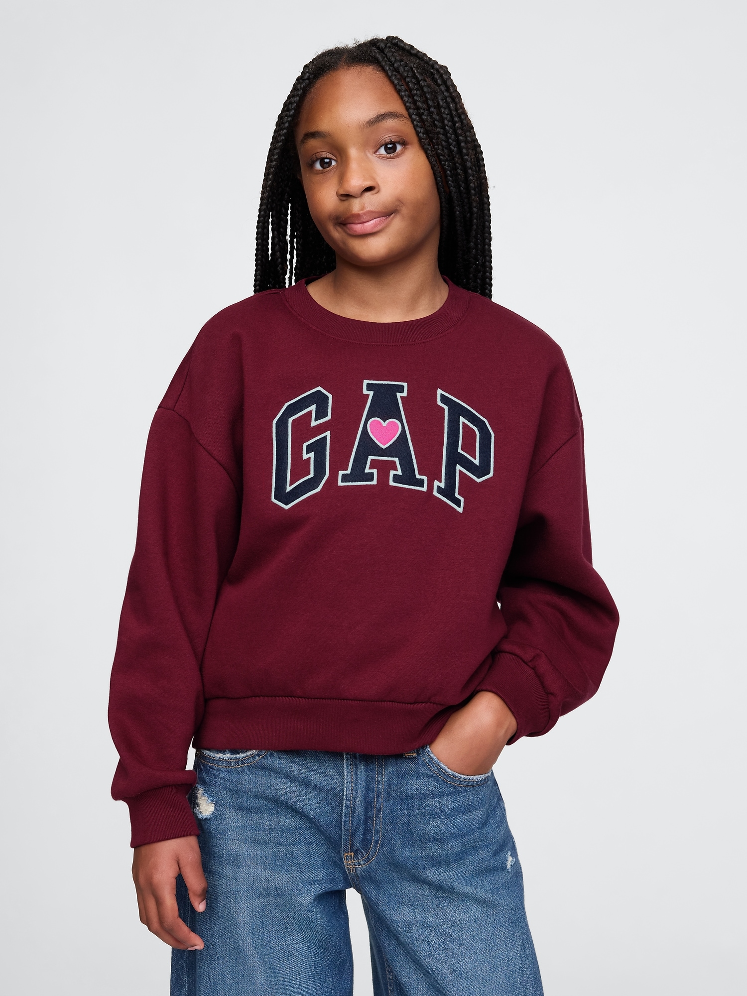 Kids Vintage Soft Sweatshirt