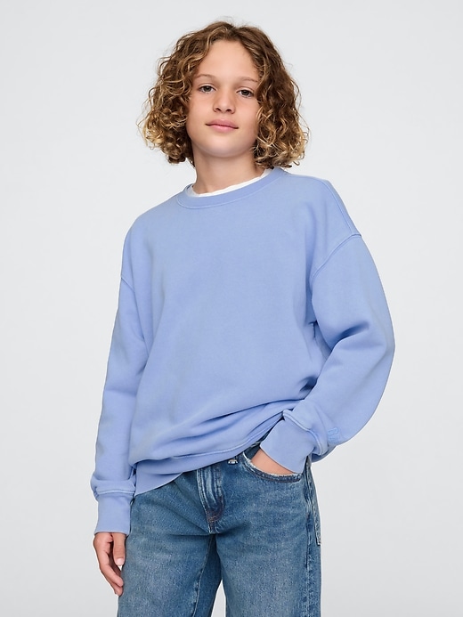 Image number 1 showing, Kids Vintage Soft Sweatshirt