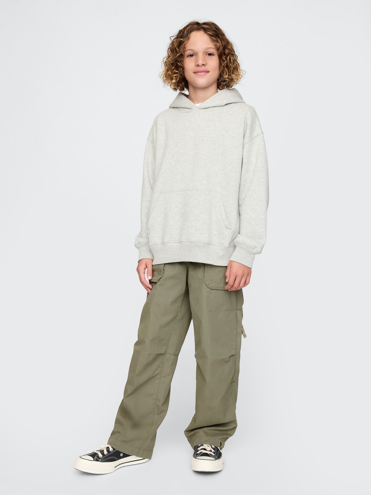 Pantalon utilitaire ample pour Enfant