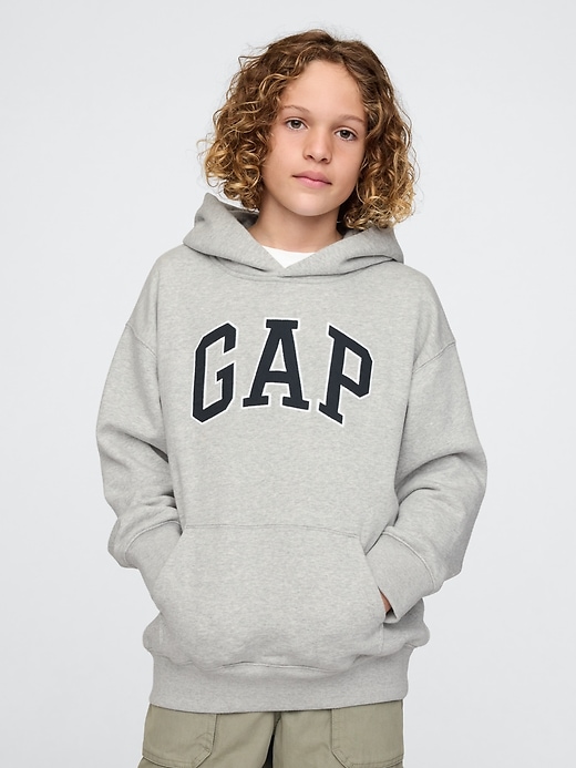 Image number 1 showing, Kids Vintage Soft  Logo Hoodie