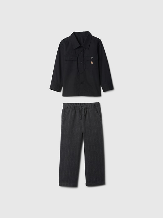 Image number 2 showing, babyGap Utility Outfit Set