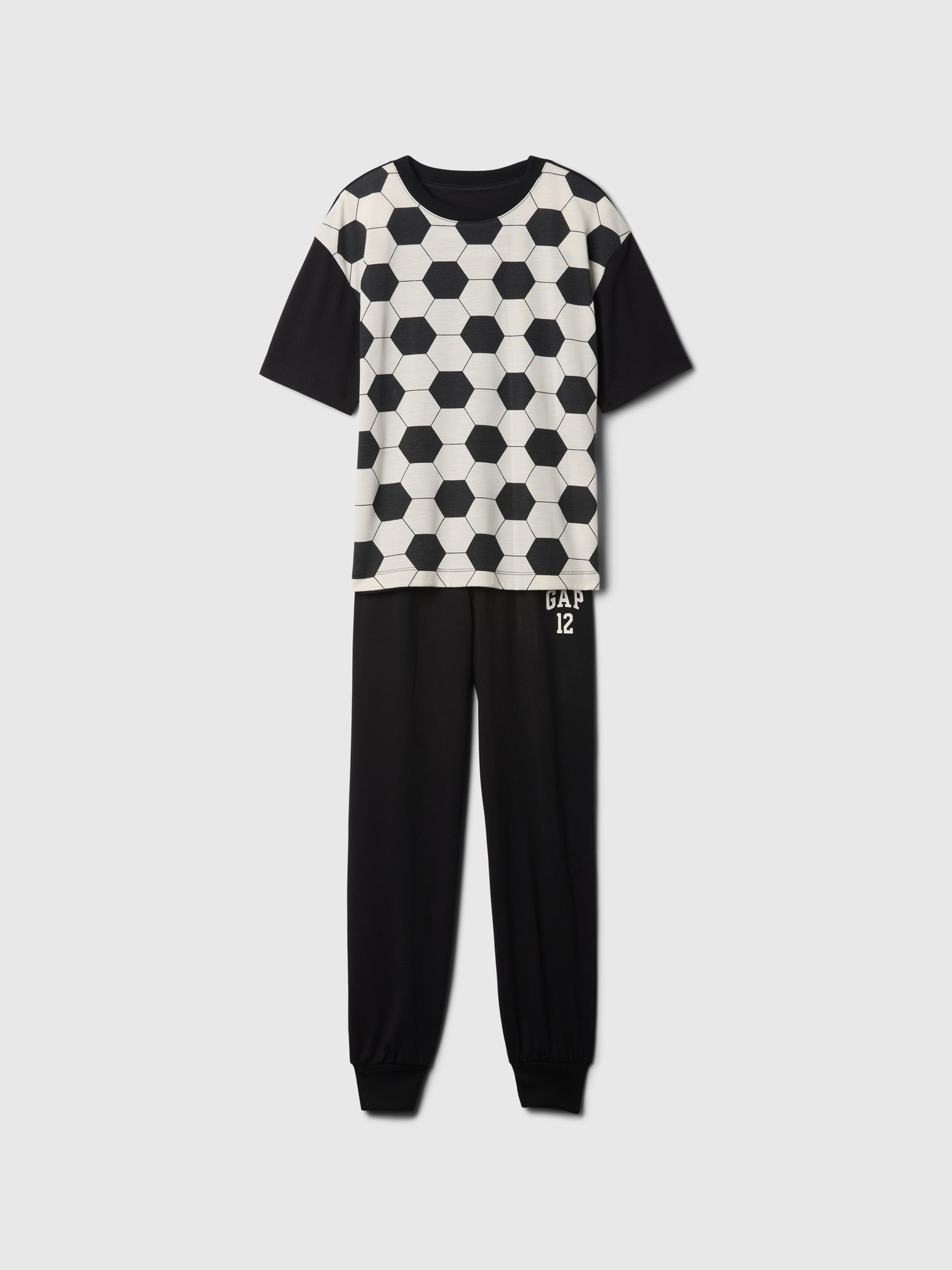 Kids Recycled PJ Jogger Set