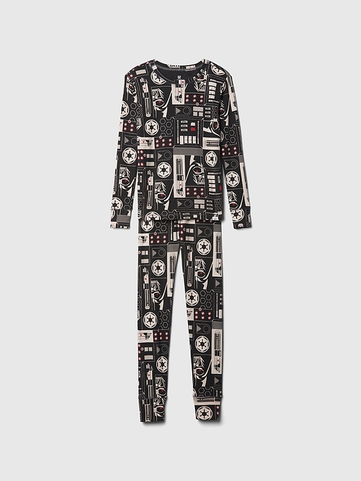 L'image numéro 1 présente Pyjama en coton biologique brossé à motif de Star Wars pour Enfant