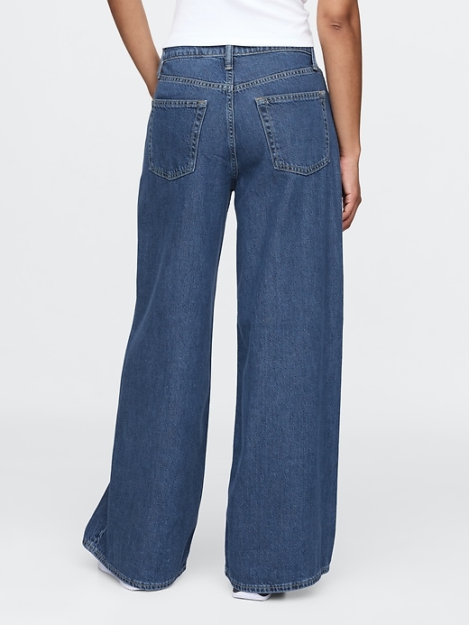 Image number 4 showing, Mid Rise UltraSoft Baggy Jeans