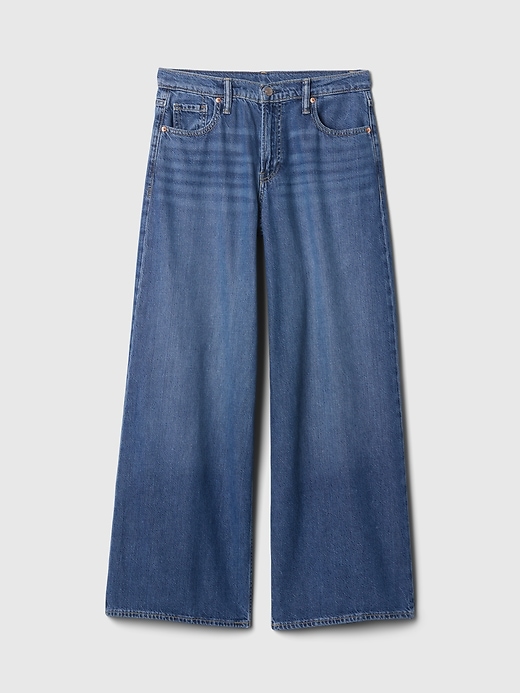 Image number 7 showing, Mid Rise UltraSoft Baggy Jeans