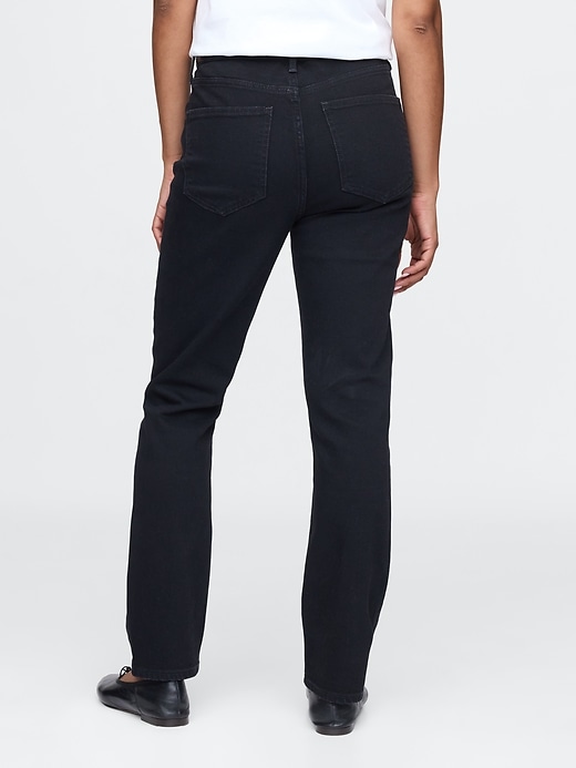 Image number 4 showing, High Rise Vintage Slim Jeans