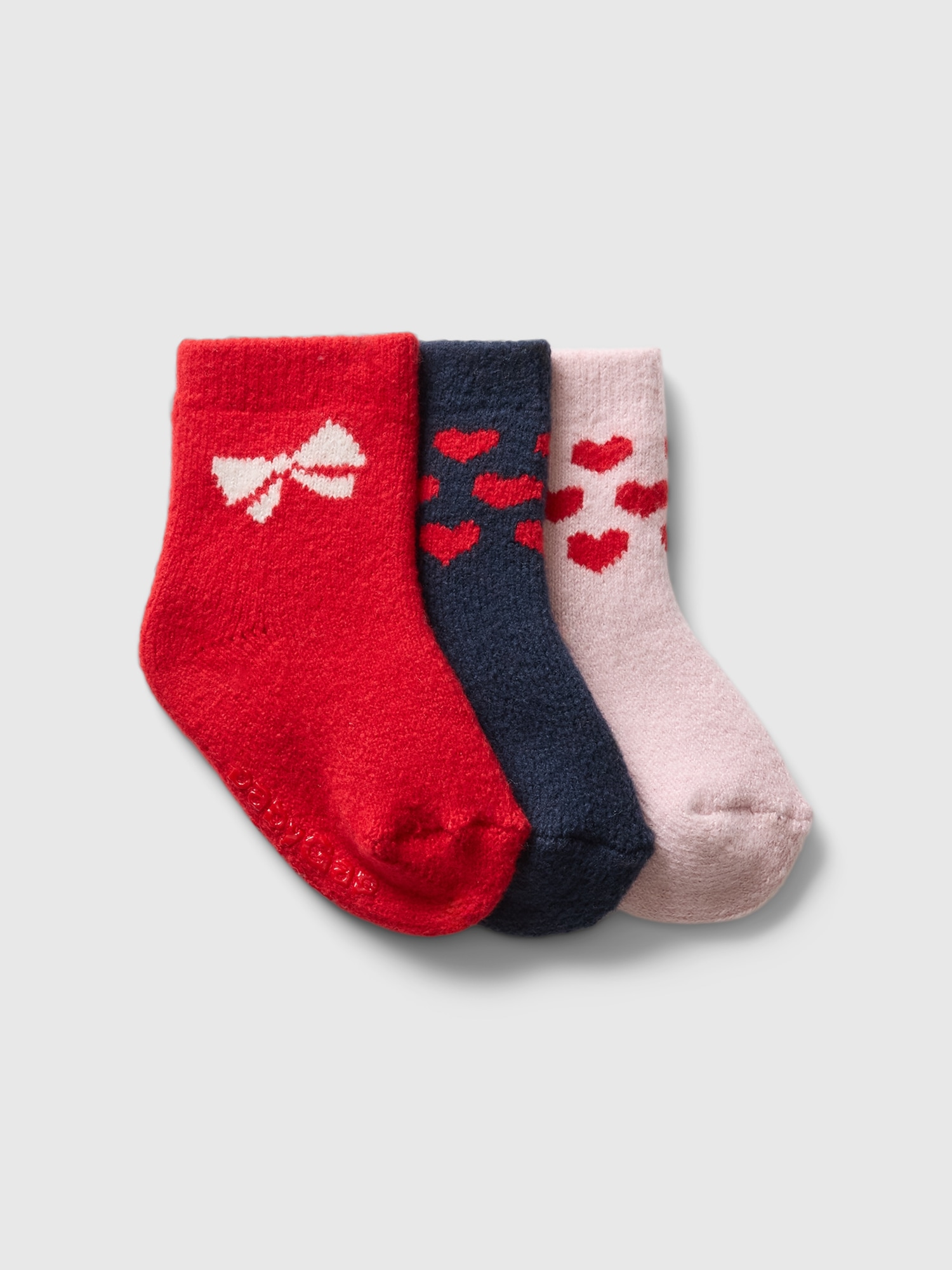 Baby Cozy Socks (3-Pack)