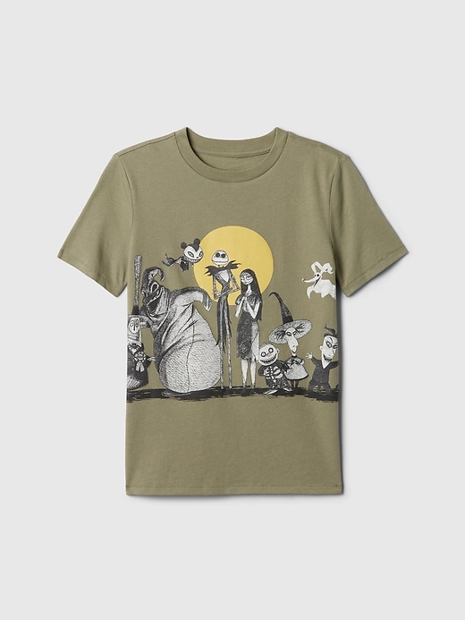 L'image numéro 1 présente T-shirt à imprimé d’Halloween Gap × Disney pour Enfant