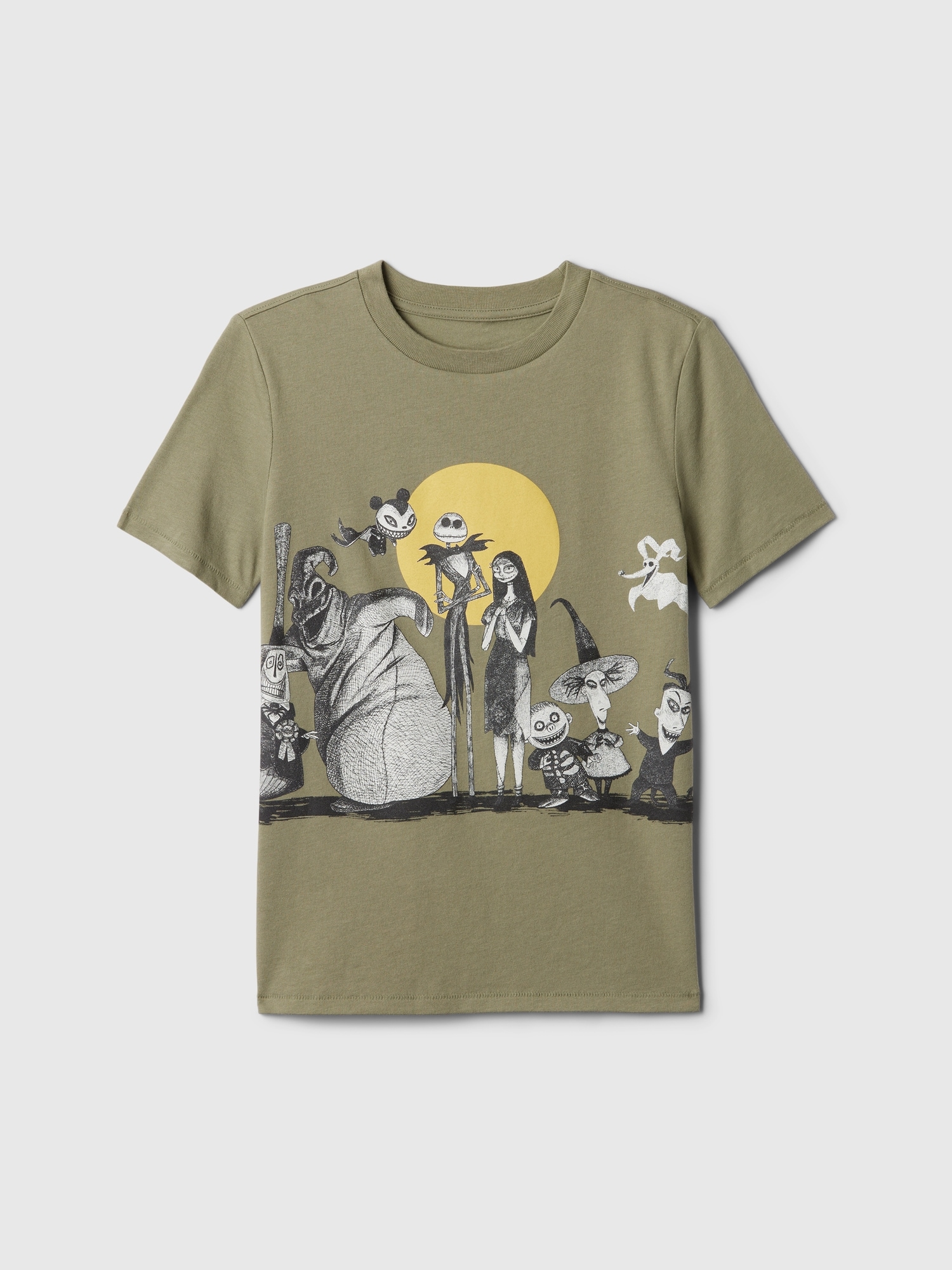 T-shirt à imprimé d’Halloween Gap × Disney pour Enfant