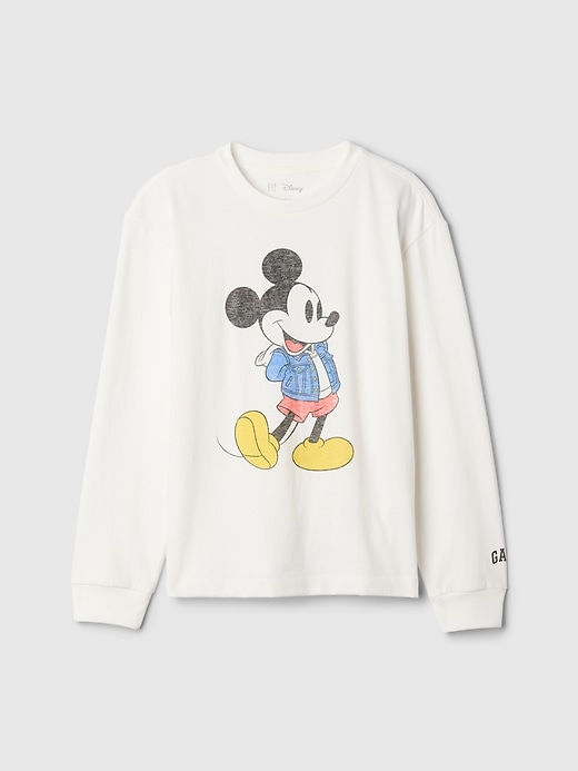 L'image numéro 1 présente T-shirt à imprimé Gap × Disney Mickey Mouse pour Enfant