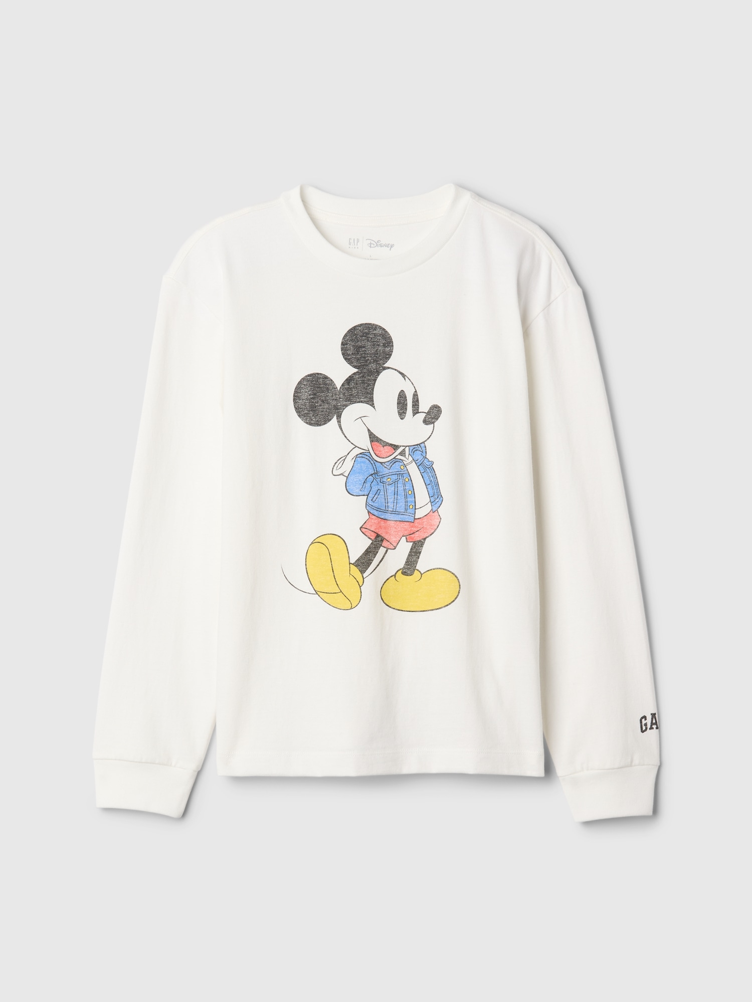 T-shirt à imprimé Gap × Disney Mickey Mouse pour Enfant