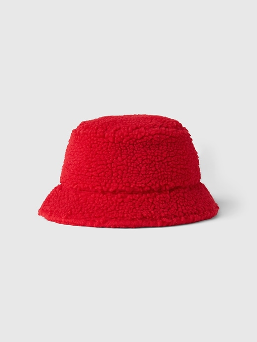 View large product image 1 of 1. Toddler Sherpa Bucket Hat