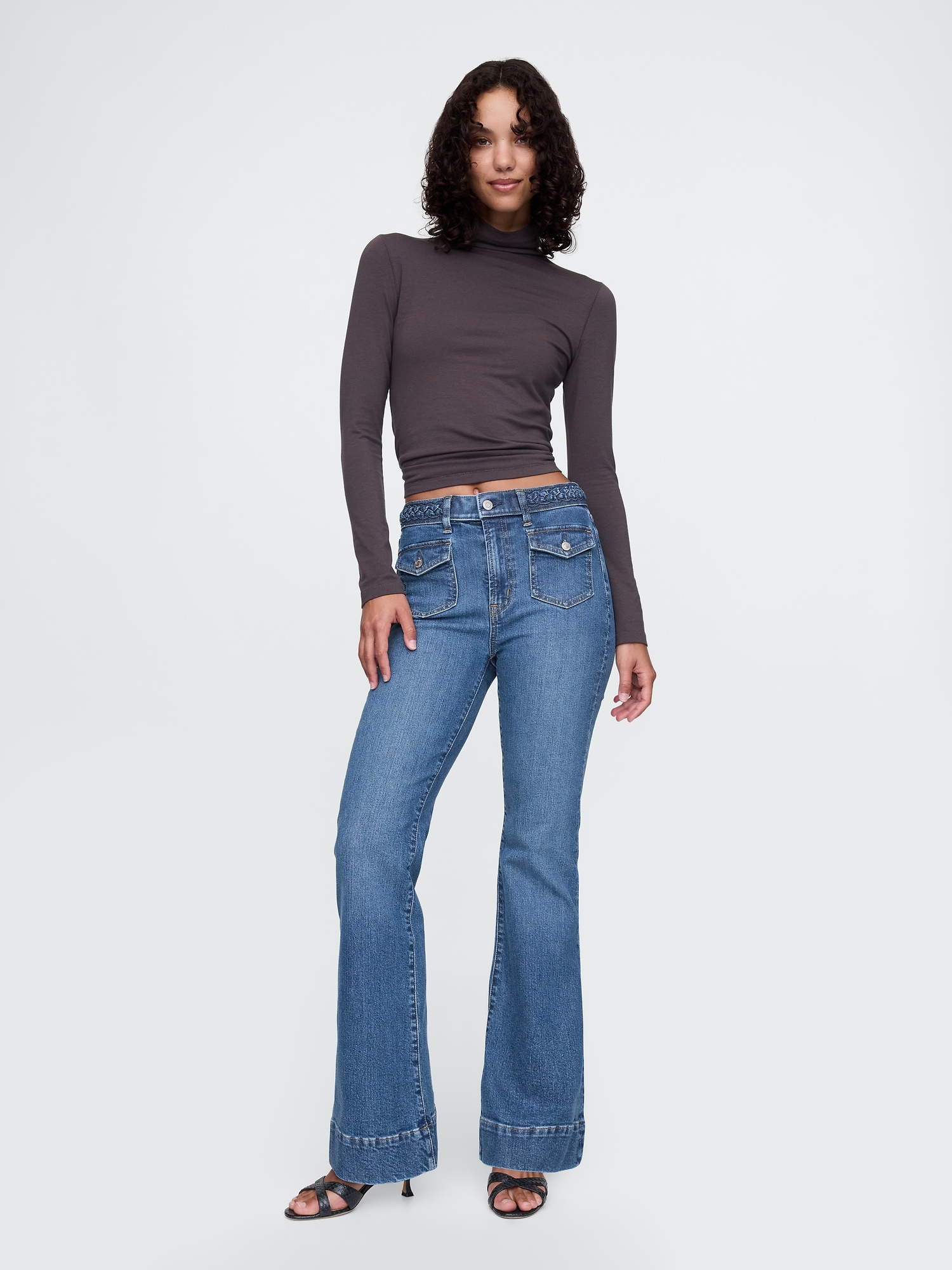 Gap flare jeans best sale