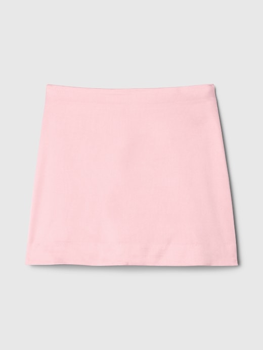 Image number 5 showing, Satin Mini Skirt