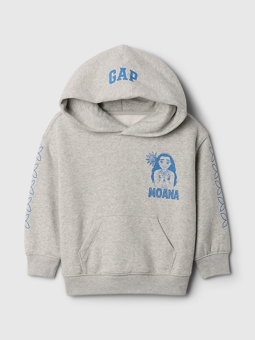 Image number 1 showing, Gap × Disney Baby Vintage Soft Moana Hoodie