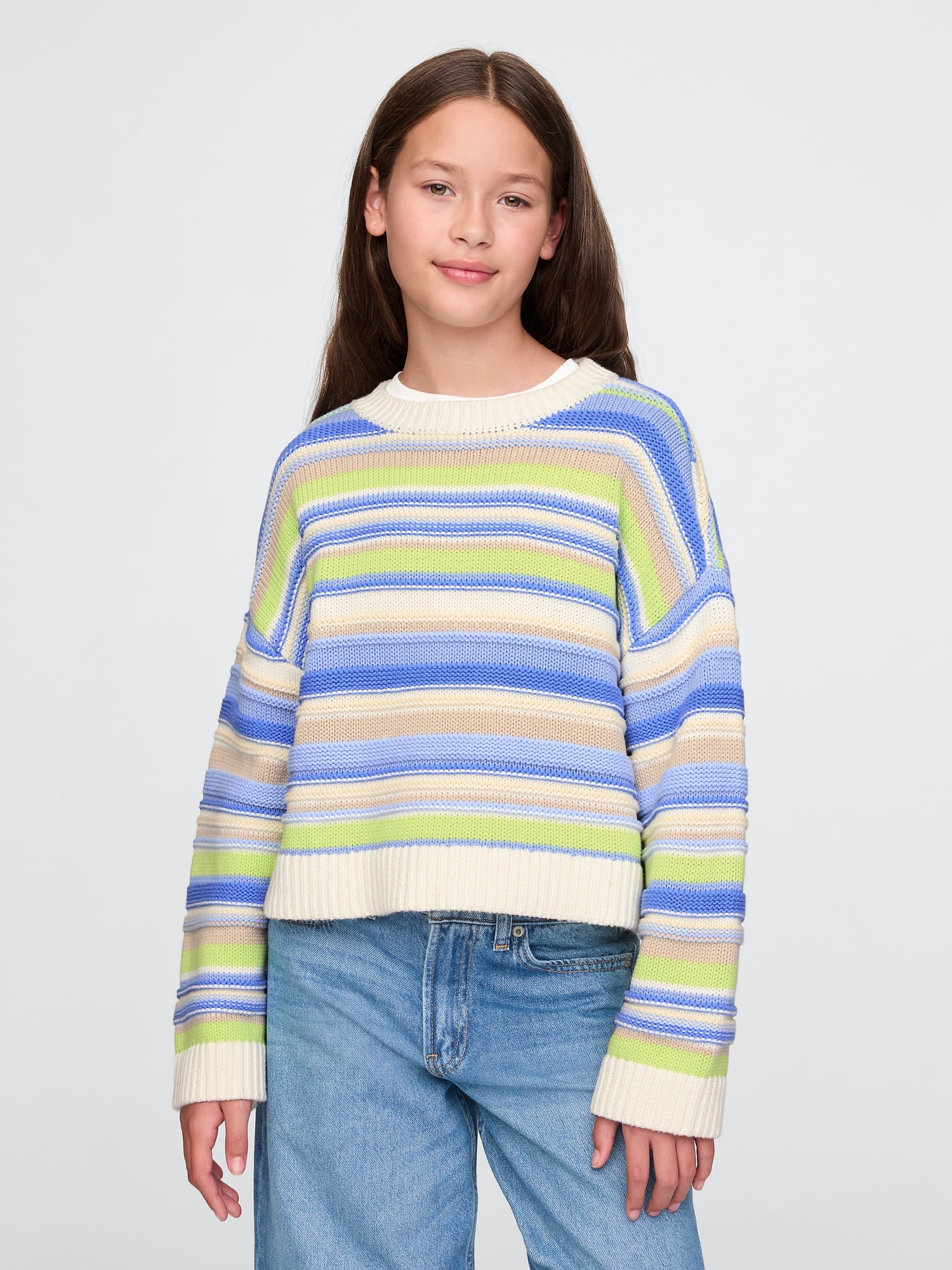 Kids Boxy Sweater