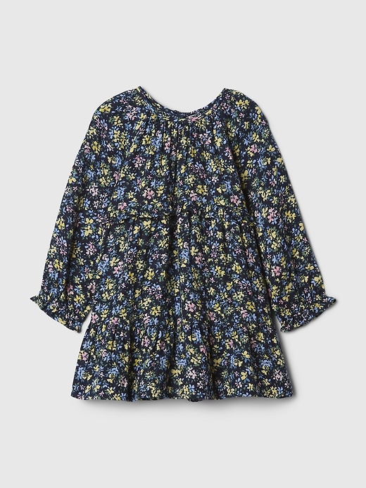 Image number 1 showing, babyGap Ruffle Gauze Dress