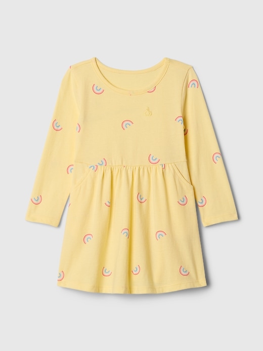 Image number 1 showing, Baby & Toddler  Mix & Match Skater Dress