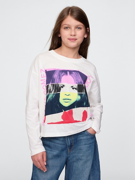 Image number 1 showing, Kids Boxy Graphic T-Shirt