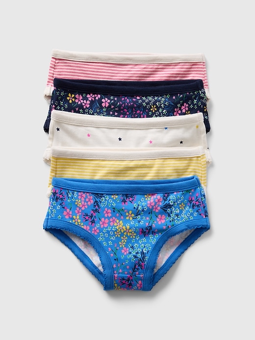 View large product image 1 of 1. Toddler Bikini Briefs (5-Pack)