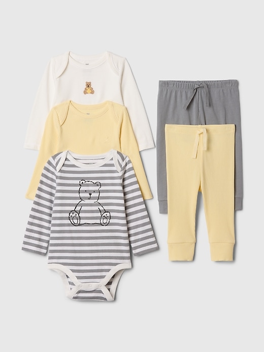 Image number 1 showing, Baby Outfit Set (5-Pack)