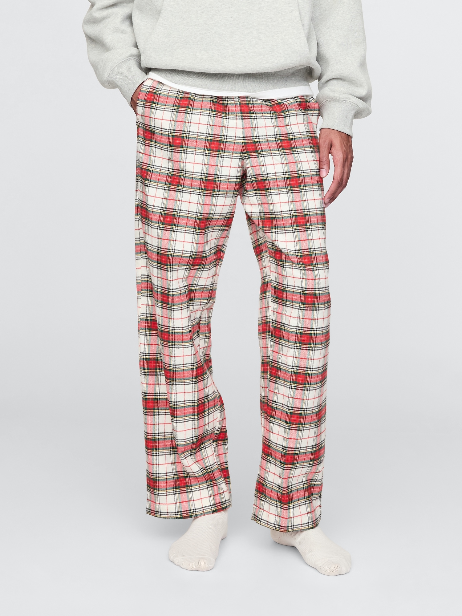 Softest Flannel Pants - Red