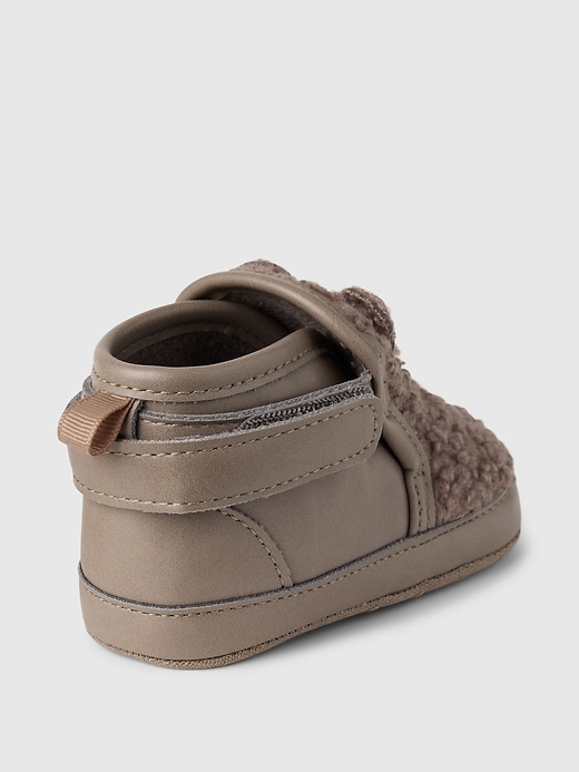 Image number 4 showing, Baby Sherpa Bear Booties