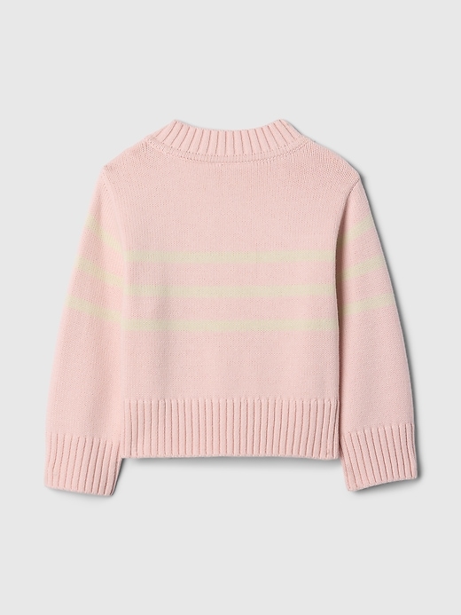 Image number 2 showing, babyGap 24/7 Split-Hem Boxy Sweater