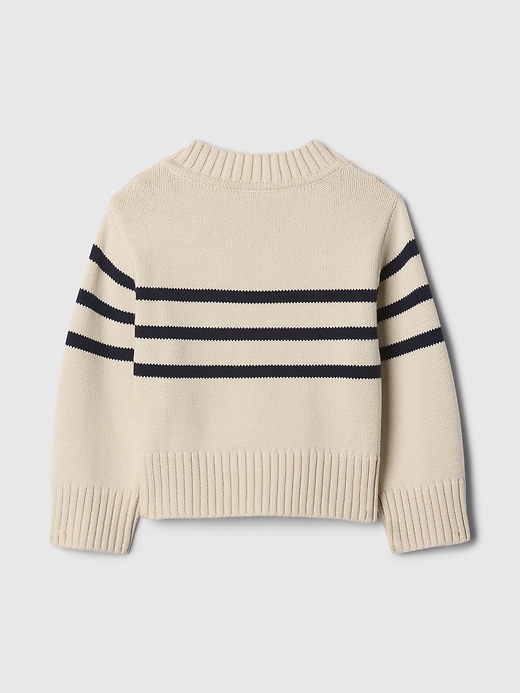 Image number 2 showing, babyGap 24/7 Split-Hem Boxy Sweater