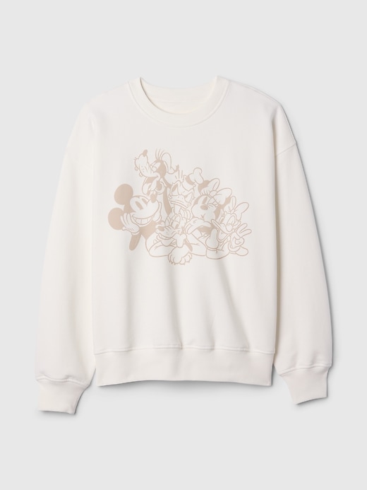 Image number 7 showing, Gap × Disney Oversized Logo Sweatshirt