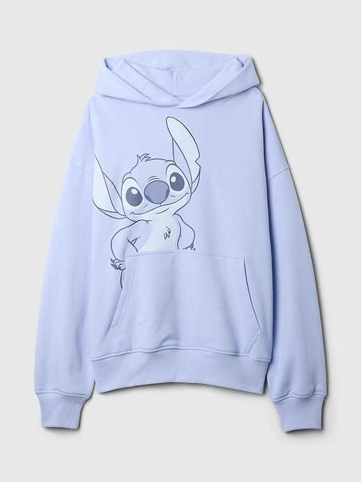 Image number 6 showing, Gap × Disney Adult Oversized Logo Hoodie