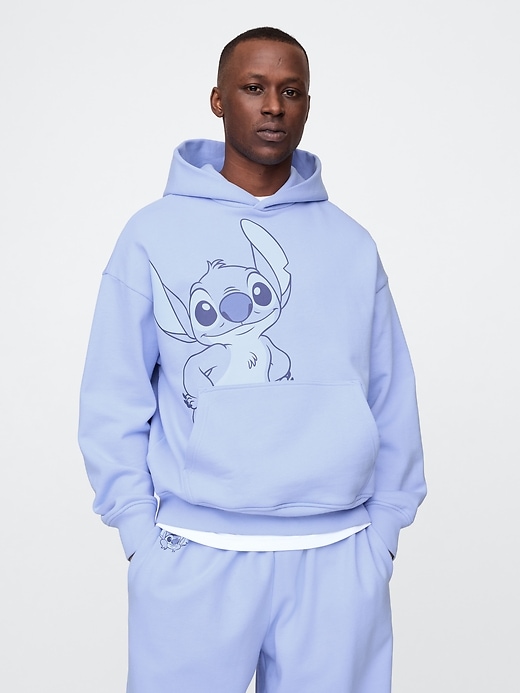 Image number 2 showing, Gap × Disney Adult Oversized Logo Hoodie