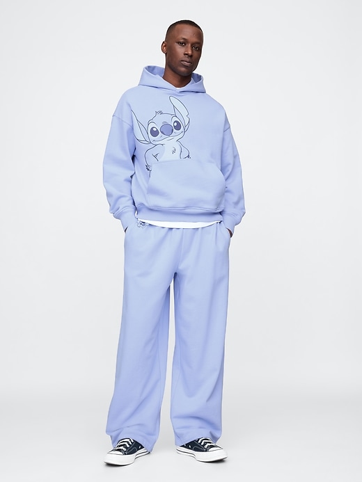 Image number 4 showing, Gap × Disney Adult Oversized Logo Hoodie