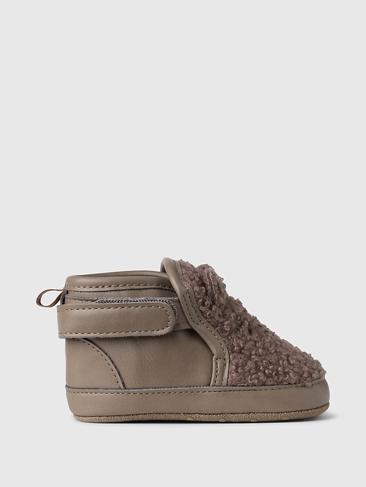 Image number 1 showing, Baby Sherpa Bear Booties