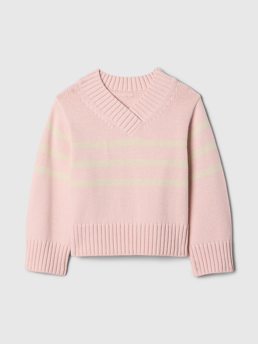 Image number 1 showing, babyGap 24/7 Split-Hem Boxy Sweater