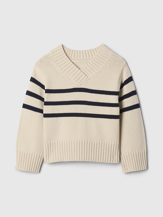 Image number 1 showing, babyGap 24/7 Split-Hem Boxy Sweater