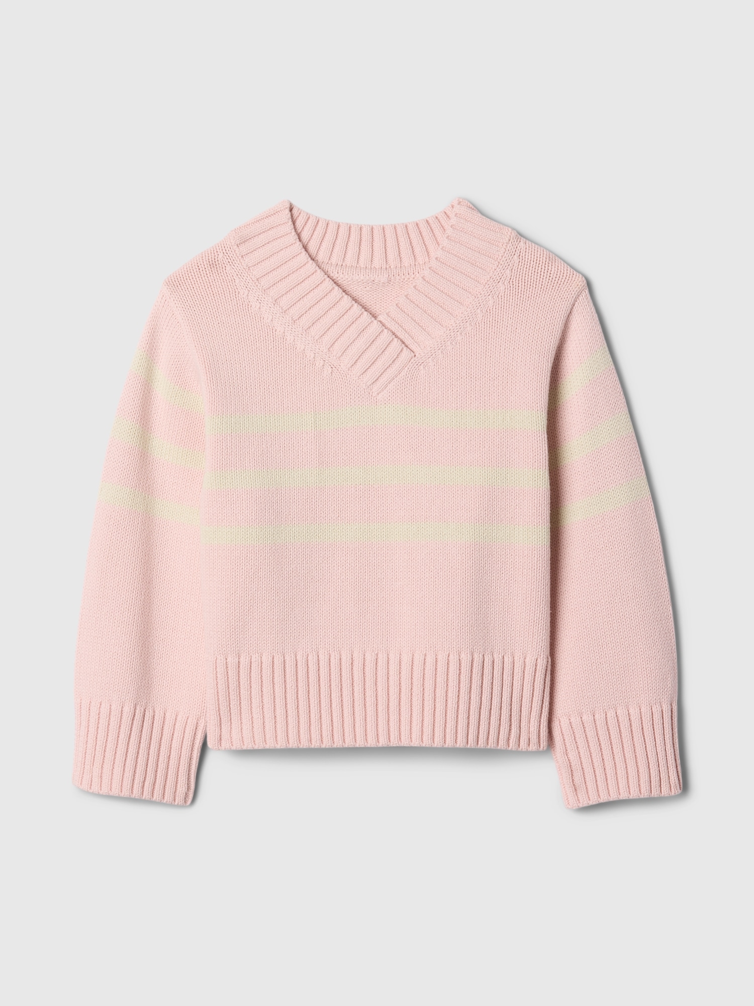 babyGap 24/7 Split-Hem Boxy Sweater